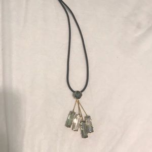 Swarovski adjustable necklace